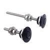 Universal Motorsport Hood Holder 2 x Push Button Bonnet Lock Set