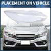 Ford Focus Front Right Headlight Lens Cover (2012-2014)