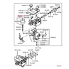 Mitsubishi Pajero Brake Master Cylinder Accumulator (2000-2006)