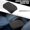 Toyota Corolla Carbon Fiber Black Armrest Seat Box Cover (2003-2023)