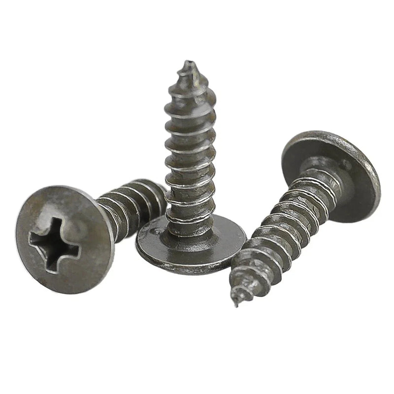 10 x Car Bumper Inner Fender Wheel Bolt Screws