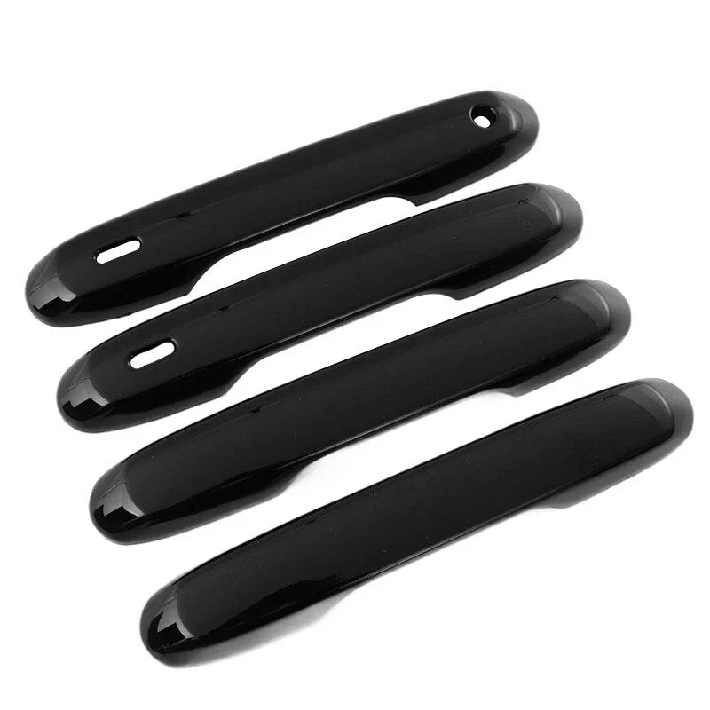 Land Cruiser LC250 (2024-2025) 4 x pcs Gloss Black Door Handle Cover Trim