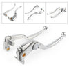 HONDA CBR600RR 2007-2015 CHROME Brake Clutch Hand Lever