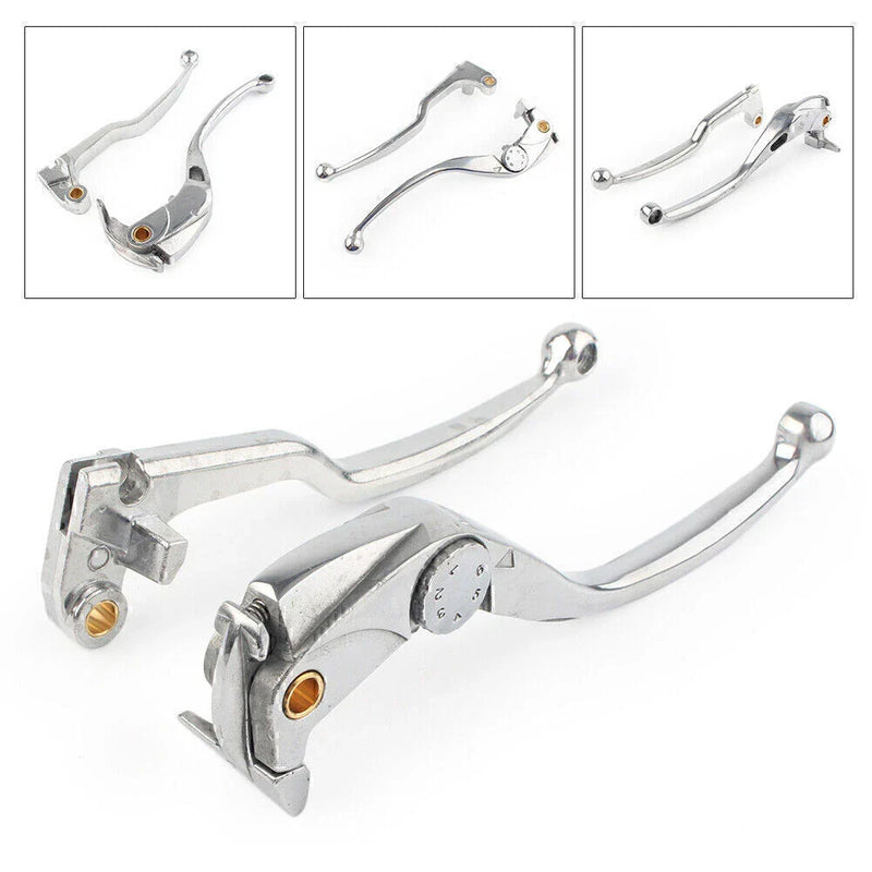 HONDA CBR600RR 2007-2015 CHROME Brake Clutch Hand Lever