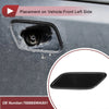 Honda CR-V 2009-2011 Unpainted Front Left Washer Nozzle Cover