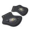 Honda & Harley Universal Leather Heat Saddle Shield Deflector