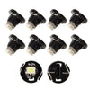 DASH Climate Bulbs 10 Pcs Ice Blue T3 Wedge LED-Cluster Instrument