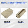 Jeep Grand Cherokee (2011-2017) Beige Microfiber Leather Armrest Cover