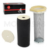 Yamaha Warrior Wolverine YFM350 Air Filter Cage Guide CAP Kit (1988–2001)