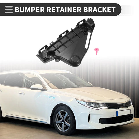 Toyota Hilux Revo Left Front Bumper Retainer Bracket (2015-2023)