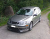 Saab 9-3 Mk1 Mk2 x3 Front Bumper Lip (2002-2014)