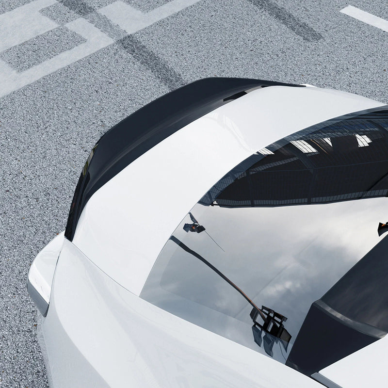 Scion FR-S (2013-2020) 1 x Bodykit Gloss Black Rear Boot Spoiler Lip