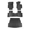 Toyota RAV4 4Pcs TPE 3D Floor Mats Boot Liner (2019-2023)