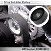 Porsche Cayenne (2010-2014) Black 1 x Piece Drive Belt Idler Pulley