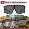 Motorcycle Riding Goggles Black Lens Black Frame PC UV400
