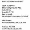 Honda CBR600RR Radiator Expansion Tank (2003-2006)