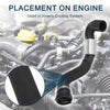 BMW 740i, 740Li (2011-2012) - 1 Pcs Radiator Hose