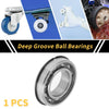 Scooter Skateboard Wheel 6904NR / 20x37x9mm / Deep Groove Ball Bearings P6 1 Pc