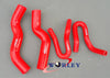 Holden Rodeo RA 3.0L Turbo Diesel Silicone Radiator Heater Hose (03-07)