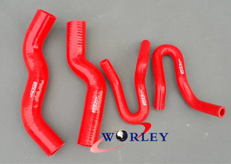 Holden Rodeo RA 3.0L Turbo Diesel Silicone Radiator Heater Hose (03-07)