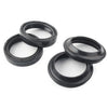 Car Front Fork Damper Shock Absorber 35X48MM Black Oil & Dust Seals