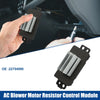 Chevrolet Impala Black Silver Tone HVAC Blower Motor Resistor Heater