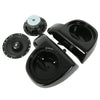 Harley Touring FLHT 6.5" Lower Vented Fairings Speaker Glove Box (14-24)