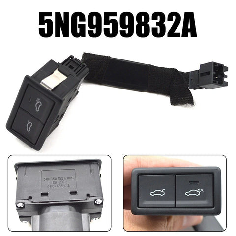 VW Tiguan and Passat Tailgates Electrical Delay Close Wiring