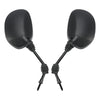 Piaggio NRG mc2 TPH NTT 50 80 125 Quartz SKR 150 Zip Mirrors Pair Black (2000-2023)