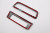 Mazda CX-50 Carbon Fiber Headlight Adjustment Lid Cover Trim (2023-2024)