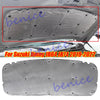 Suzuki Jimny JB64 JB74 Front Engine Hood Sound Insulation Cotton (2019–2022)