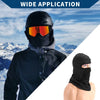 Motorcycle Cycling Grey Balaclava Face Mask Long