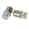 Car 4Pcs 1156 BA15S LED 8SMD DRL Daytime Running Lights