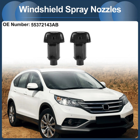 Chevy (2014-2019) - 1 Set Windshield Washer Nozzle & Gasket