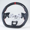 Subaru WRX 2nd Gen VB Sedan Black Carbon Steering Wheel (2022-2024)