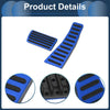Honda Civic (2006-2009) Blue 2 x Foot Accelerator Pedal Covers