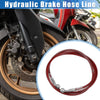Motorcycle Hydraulic Brake Hose Line Pipeline 175cm 10mm Red