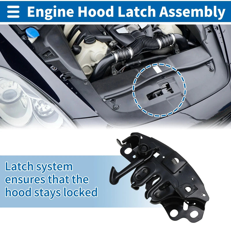 Nissan Rogue Hood Latch Assembly (2014-2020)