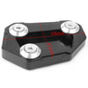 BMW S1000R (2014-2016) Red Kickstand Extension Pad