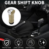 Nissan Qashqai (2006-2013) Beige 5 Speed Manual Gear Shifter Knob