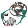 Yamaha YFM350 Big Bear 350 4WD Stator Coil Regulator Gasket (1995-1996)