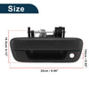 Chevrolet Colorado and GMC Tailgate Handle Bezel