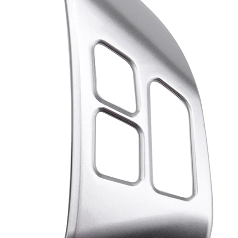 BMW 3 Series E90, X1 E84 2 x Steering Wheel Button Frame Cover (2010-2013)