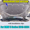BMW 3 Series Front Hood Heat Shield Insulation Pad Liner Cover (2019–2024)