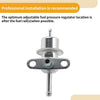 Suzuki Sidekick Fuel Pressure Regulator Metal 20-70 Psi (1989-1995)