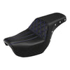Harley Street Bob Super Glide Low Rider Driver Passenger Seat (2006-2017)