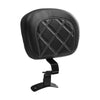 Harley Touring Street Glide Road King Driver Backrest Pad (2009-2023)