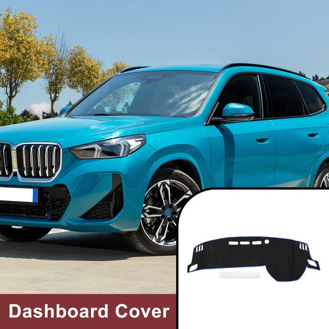 Nissan X-Trail T33 (2022-2024) - Black Blue Dashboard Cover Mat