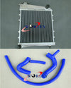 Austin Rover Mini Cooper Morris Aluminum Radiator & Hose (1967-1991)