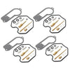Honda CB750F, CB750K (1977-1978) - 4 Pcs Carburetor Rebuild Kit